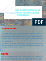 Programas Computacionales Utilizados en Prospecciones Pesqueras