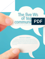 The Five Ws of Communication PDF