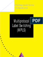 Multiprotocol Label Switching (MPLS) : The Technology Guide Series