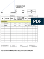 Report On LIS Pending Request