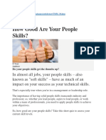 6th How Good Are Your People Skills