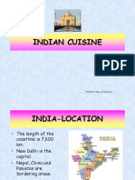 Indian Cuisine: © PDST Home Economics