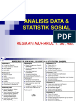 Skewness Dan Kurtosis Statistika