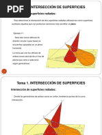 Interseccion de Superficies