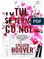 Collen Hoover-Totul Se Termină Cu Noi
