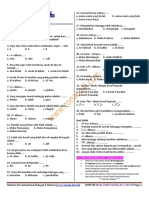 Soal Ulangan Ukk Uas Pai SD Kelas 2 PDF