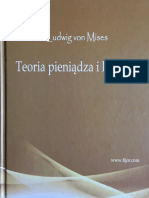 Ludwig Von Mises - Teoria Pieniądza I Kredytu PDF