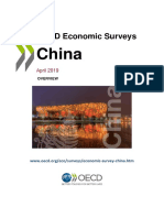 China 2019 OECD Economic Survey Overview