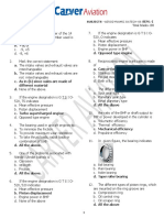 Unit Test-1 SEM.-I: Subjects - Aerodynamic Batech-06