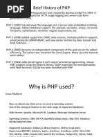 PHP Class Lecture