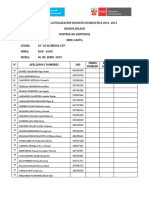 Asistencia Formadores - Sede Santa 2