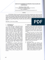 Analisis Keamanan Internet Banking Pada Bank Di Indonesia - Ug PDF