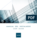 Manual Instalador User Guide 2014 ESP ENG PDF