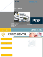 Exporsicion Caries Dental