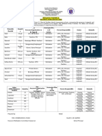 Be Form 3 - Resource Mobilization Form