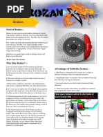 Brake Chamber Stroke Specifications | PDF