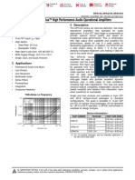 Opa2134 PDF