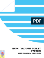 1d Vacuum Toilet Sys Evac 125