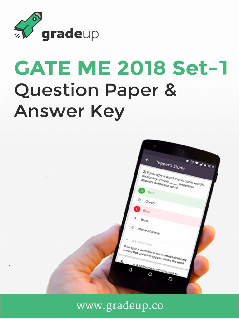 GATE Me Question Paper 2018 Set 1.pdf 44 PDF | PDF