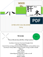 Wood Mu: Liver and Gall Bladder