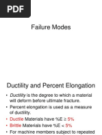 Theories of Failure