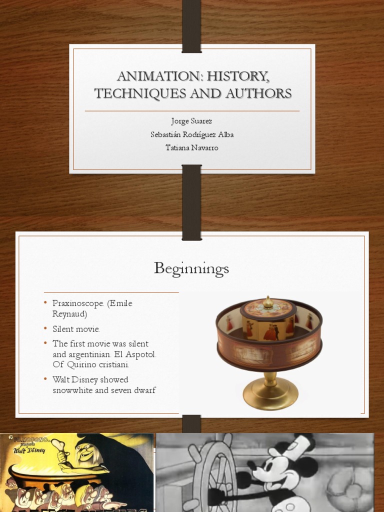 History Of Animation.Pdf , History of animation – VNJQN