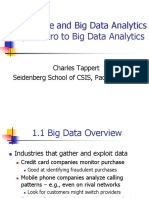 Big Data Intro & Data Sci Role