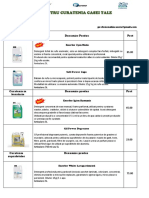 Consumabile Pentru Curatenie