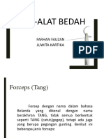 Pengenalan Alat-Alat Bedah