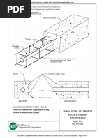 Underground Electrical Duct Bank Guide | PDF | Concrete | Duct (Flow)