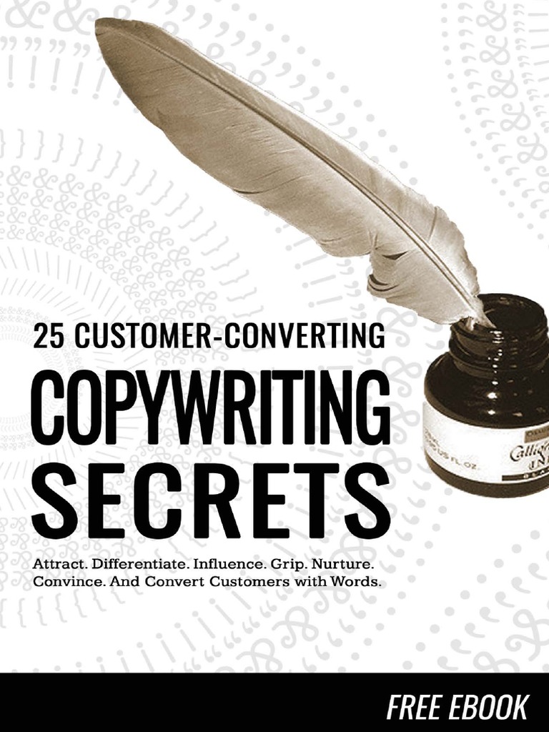 TCC Copywriting Ebook FINAL PDF | PDF | Sales | Marketing