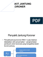 PENYAKIT JANTUNG KORONER DAN GEJALA ANGINA PEKTORIS