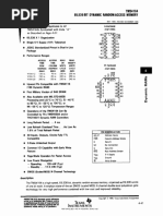 Datasheet IC 7473 | PDF | Logic Gate | Electronic Circuits