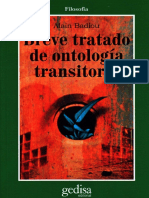 BADIOU, Alain, Breve Tratado de Ontologia Transitoria.pdf