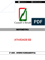 Atividade 02 - Matemática - 2 Ano (Blog Do Prof. Adonis)