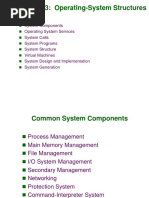 Chapter 3: Operating-System Structures