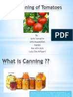 Canning