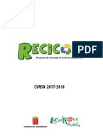 Bases Proyecto Recicole Curso 17 18