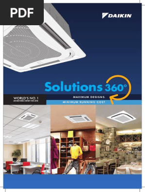 Cassette 17 1 Pdf Air Conditioning Heat Pump