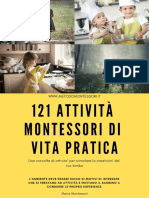 Activitati Montessori italiana