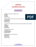 Solved MCQS of Geography (2001 to 2011).pdf