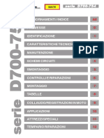 Manual de Servicios VM D700E PDF