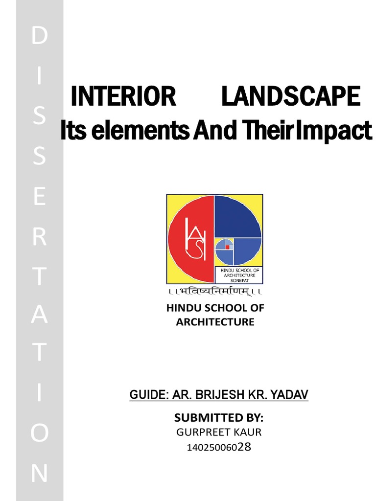 Impact of Interior Landscaping Design | PDF | Electromagnetic Spectrum ...
