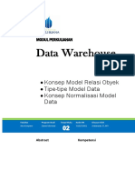 DW - 2 Dasar-Dasar Model Relasi