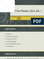 Build Your Resume Get A Job .!: Prepared By: R.Chaitanya R.Suryakarteek S.Pradeep R.Johnwesley
