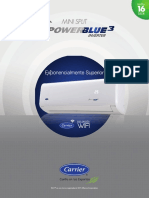 X Power Blue 3 Carrier