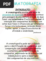 Cromatografia