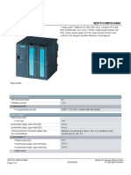 Data Sheet 6ES7313-5BF03-0AB0: General Information