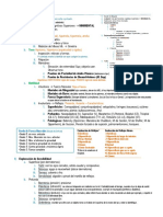 Esquema Exploración Neurológica Con Maniobras