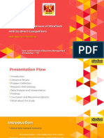 The Financial Comparison of Ultratech With Its Direct Competitors